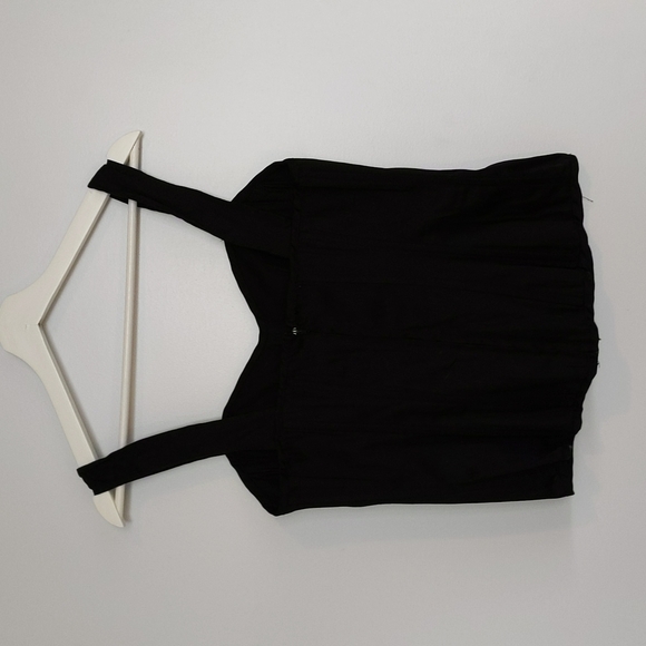 Black, medium, corset top - Picture 2 of 3
